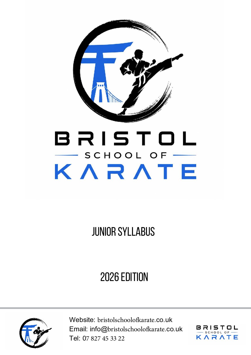 Junior Syllabus 2026 EDITION